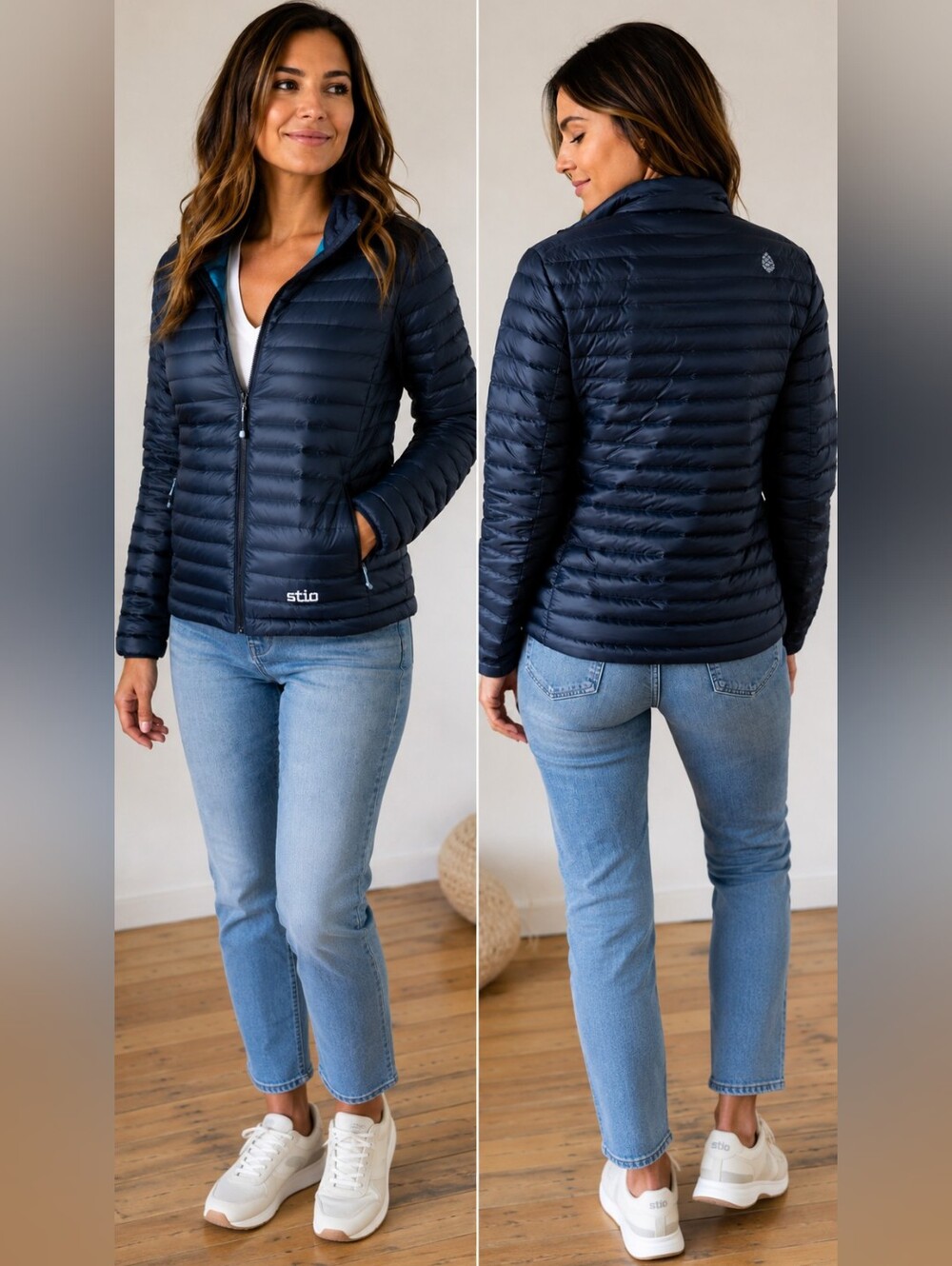 Stio Women’s Pinion Down Sweater XL Mountain Shadow 800-Fill